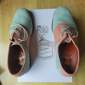 Colorful Florsheim by Duckie Brown shoes. Size 9.